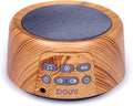 Douni Sleep Sound Machine - White Noise Therapy with 27 Soothing Sounds | Timer Settings & Wood Grain Finish