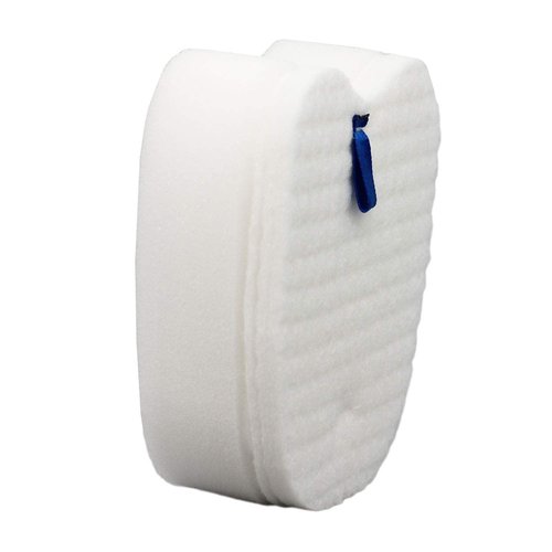 Vacuum Filters Replacement Set for Shark Rocket DuoClean HV380 HV380W HV381 HV382 HV384Q UV380 ZS360 ZS361C ZS362, 4 Foam & Felt Filters 4 Post-Filters, Compare to Part XPMFK320&XPSTFH380