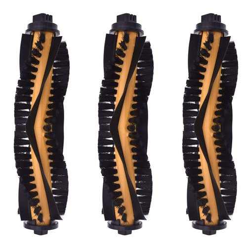 neutop Brush Rollers Replacement Compatible with Ecovacs Deebot N79S N79 DN622 DN622.11 DN622.31 N79W N79se and Deebot 500 DC3G Robotic Vacuum Cleaners, 3-Pack.