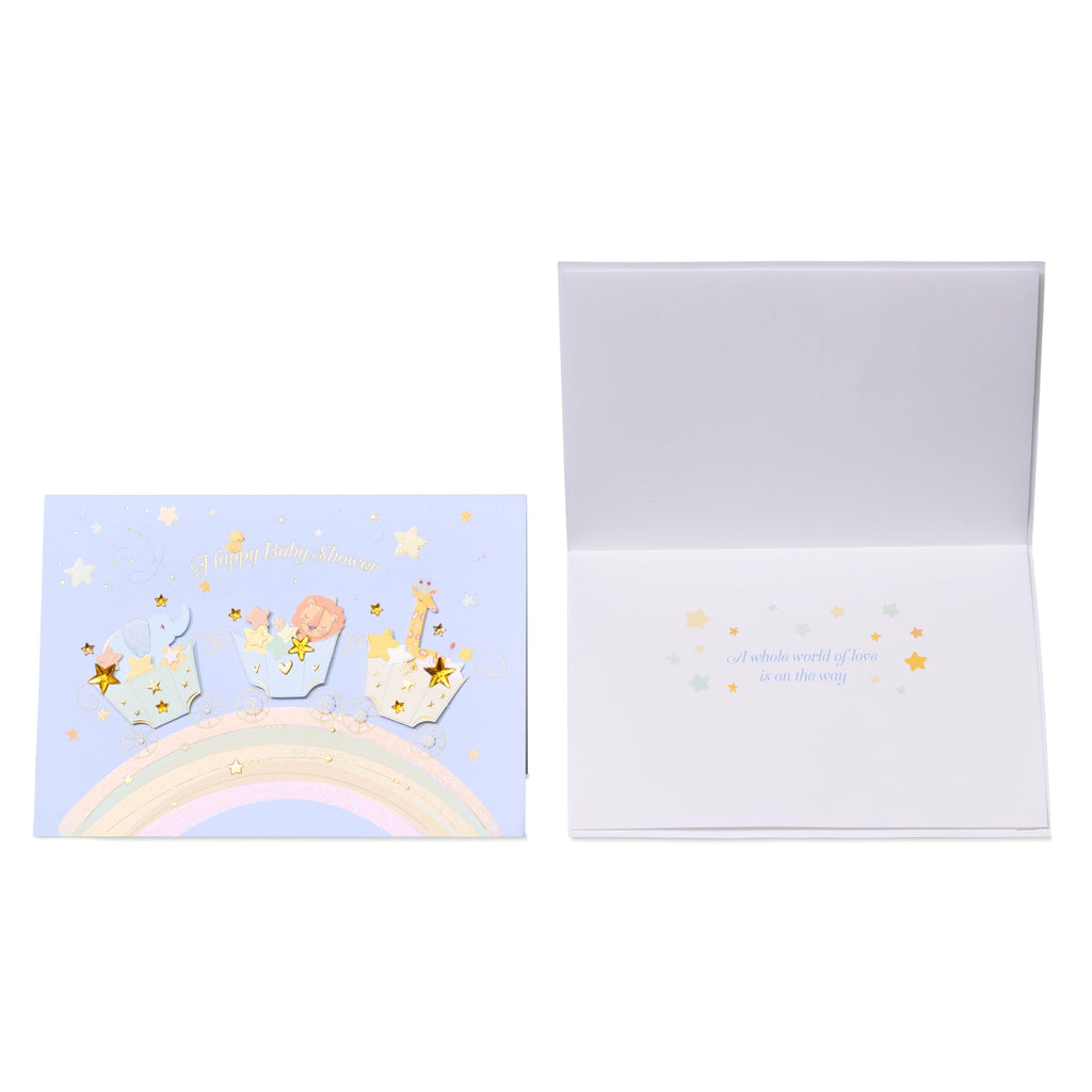 Papyrus Baby Shower Card Assortment with Decorative Box, 6-count - Designed by Turnowsky
