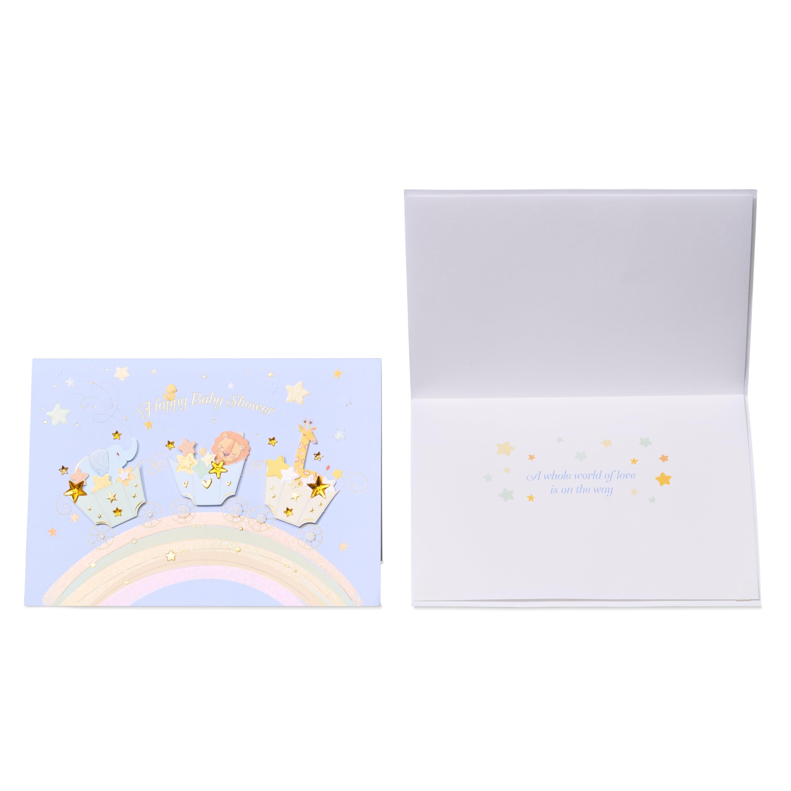 Papyrus Baby Shower Card Assortment with Decorative Box, 6-count - Designed by Turnowsky