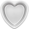 Fat Daddio's Heart Cake Pan - Anodized Aluminum, 6 x 3 Inch for Perfectly Shaped Cakes
