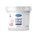 RTU Royal Icing by White - 14oz Pail for Perfect Cake Decorating | Easy to Use