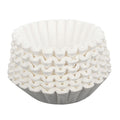 ZIXIANGKEJI 300pcs 12-Cup Commercial Coffee Filters (4 ¼ Inch base, 2 ¾ Inch Walls, 9 ¾ Inch Laying Flat) Large Coffee Filters Premium Paper with 12-Cup Home & Commercial Machines(X6-300)