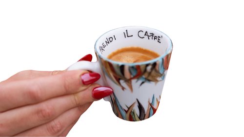 PRENDI Miscela Roma Single Served Espresso Coffee Pods, Powerful Character & Intense Aroma - Roasted & Freshly Packaged in Italy - (100 pods/box)