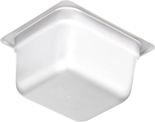 Carlisle FoodService Products DuraPan Food Pan, 1/6 Size Stainless Steel Container for Storing and Serving Food in Commercial Kitchen, 1.6 Qt, 6 Count