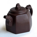 Teapot Chinese Dragon PiXiu Yixing Clay Pots Yellow Zisha Infusers for Gongfu Tea Handmade (zini)