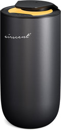 AirScent Mini Waterless Diffuser - Titanium Black Aromatherapy Diffuser for Homes & Offices | 15 mL Capacity with Night Light Feature