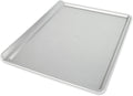 USA Pan Bakeware Cookie Sheet - Large Nonstick Baking Pan, Warp Resistant, Aluminized Steel, Silver