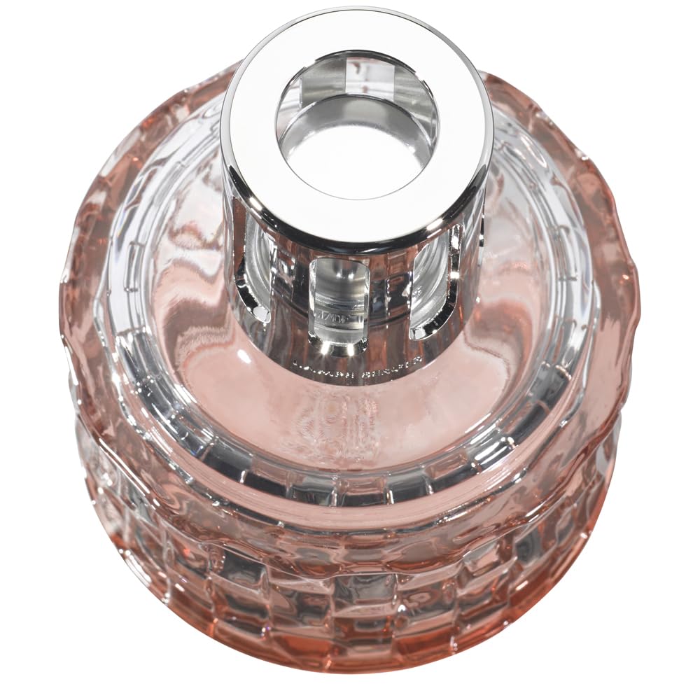 MAISON BERGER - Lampe Berger Home Fragrance Lamp Diffuser - Model Variation - Air Freshener - 3.7 x 3.7 x 5.1 inches (Beige)