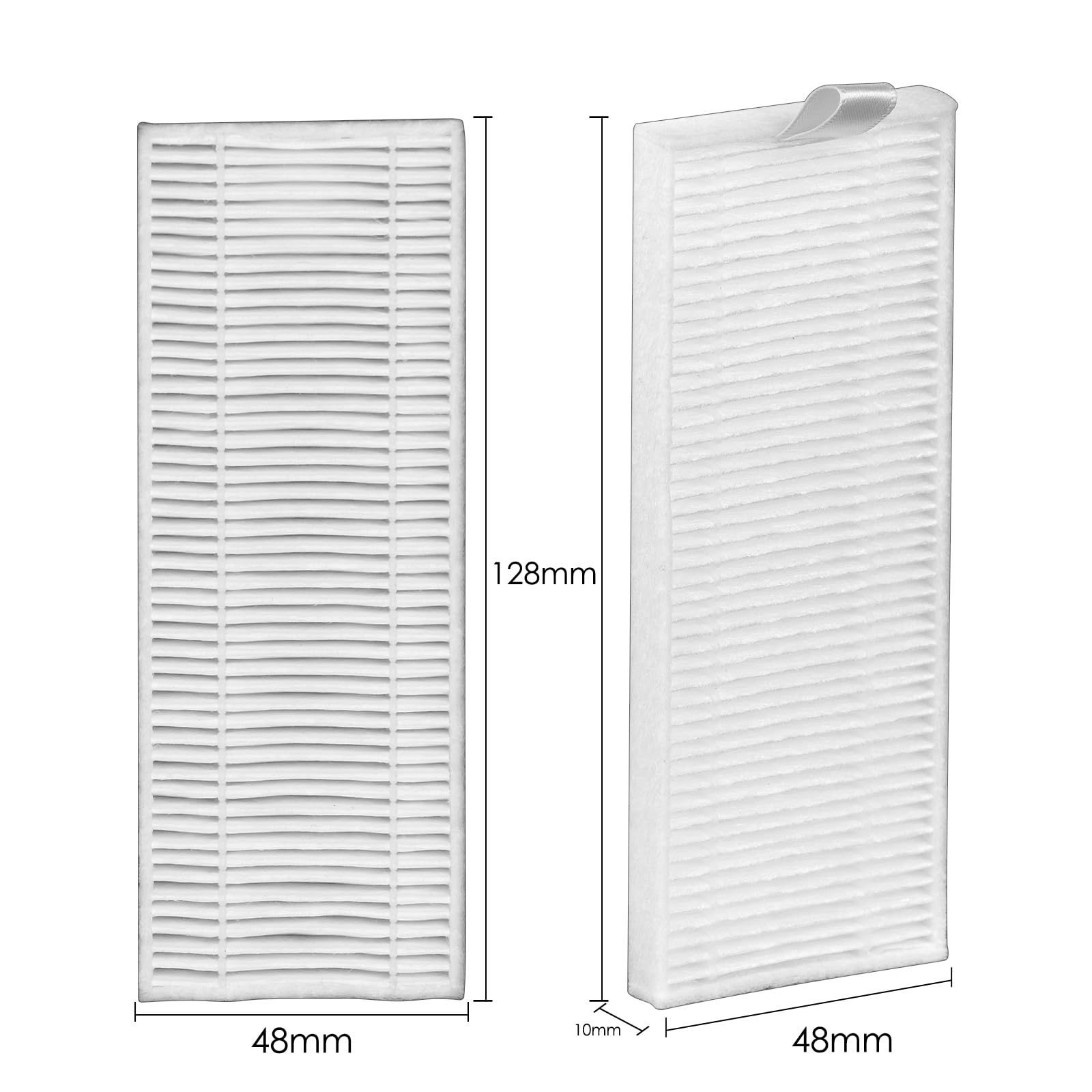 (6 Pieces) HEPA Filter Compatible with Lefant M210B M213S M210S M210 M213, OKP Life K2 K3 K3A K4 K5, Replacement Parts 6 Filters