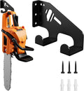 XZHXFX Chainsaw Hanger Wall Mount - Heavy-Duty Holder for Garage Organization | Protective Pad Included, 1 Pack