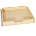 Grehitk Pullout Cabinet Organizer, 26''W×21''D×3''H Slide Out Shelves for Kitchen Cabinets, Pull out Drawers for Kitchen Cabinets, Pantry, Bathroom, & Storage Organization