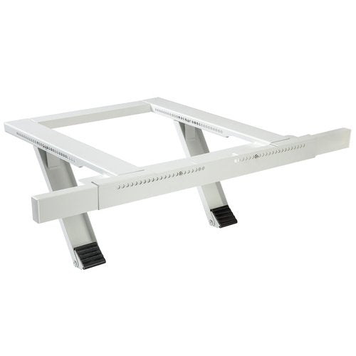 Ivation Air Conditioner Support Bracket, No Tools or Drilling Required - Easy to Install Window AC Mount - Heavy Duty Steel, Holds Up to 200lbs - Fits Single Or Double Hung Windows 19.25H by 17.25L
