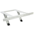 Ivation Air Conditioner Support Bracket, No Tools or Drilling Required - Easy to Install Window AC Mount - Heavy Duty Steel, Holds Up to 200lbs - Fits Single Or Double Hung Windows 19.25H by 17.25L