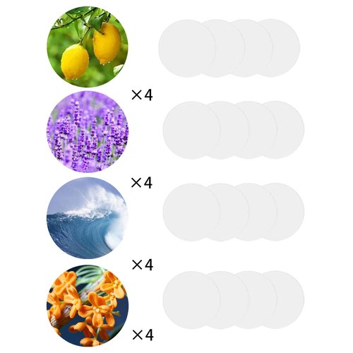 16 Pack Steam Mop Scent Discs Compatible with Bissell Powerfresh and Symphony Series, Fits Model 1940, 1806, 1132