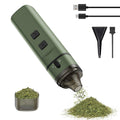 PINVOK Automatic Electric Spice Grinder,USB Rechargeable Powered, Mini Portable Spice Mill Machine for the Kitchen