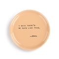 DEMDACO Days Mama Apricot Pink 4 x 4 Ceramic Stoneware Treasure Keeper Jewelry Box