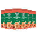 Starbucks Cinnamon Dolce Latte x5 Premium Instant Coffee Pack of 6 (Total 30 Sachets) Warm & Sweet Flavor