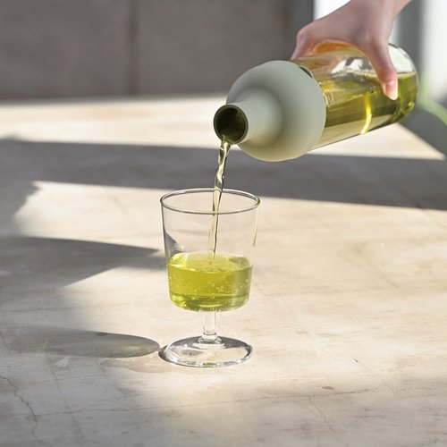 HARIO FIB-30-SG Filter-In Bottle, Practical Capacity, 10.1 fl oz (300 ml), Smoky Green, Made in Japan
