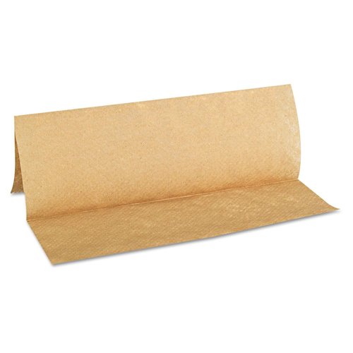 GEN 1508 Folded Paper Towels, Multifold, 9 x 9 9/20, Natural, 250 Towels per Pack (Case of 16 Packs)