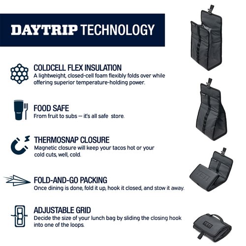 YETI Daytrip Packable Lunch Bag, Key Lime