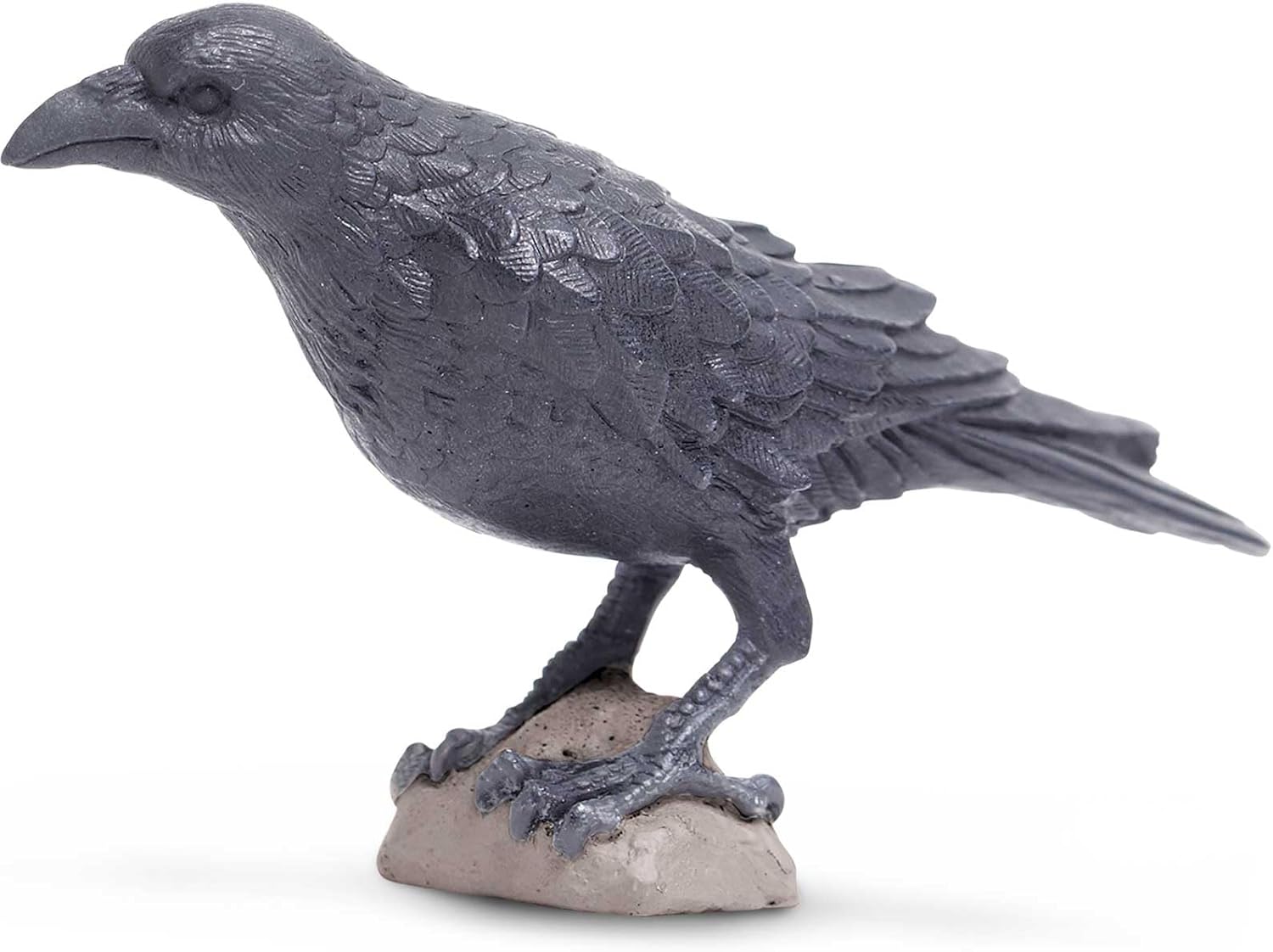 Safari Ltd. Raven Figurine - Realistic 3" Bird Model - Educational Toy for Kids Ages 3+