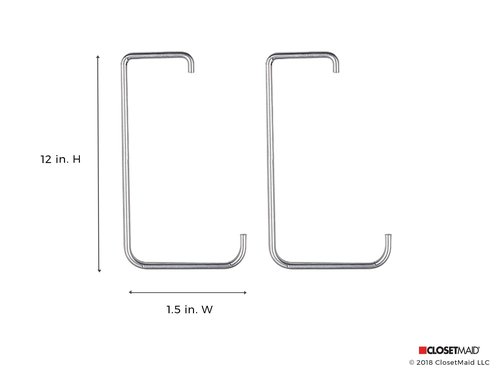 ClosetMaid Ceiling and Wall Hook