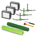 Roomba Replacement Parts for iRobot Roomba i3/i3+/i7/i7+/i4/i6/i6+/i8/i8+/E5/E6/E7 Combo i5, j5 Series– 2 Roller Brushes, 3 HEPA Filters, 3 Side Brushes (Compatible with E, I & J Series)