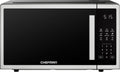 Chefman Microwave Oven - 1.1 Cu. Ft. Capacity, 1000 Watts, 10 Power Levels & Child Safety Lock - Stainless Steel