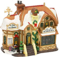 Lemax Christmas Village Devaney's Bakery - Battery Operated LED Display | Festive Holiday Decor