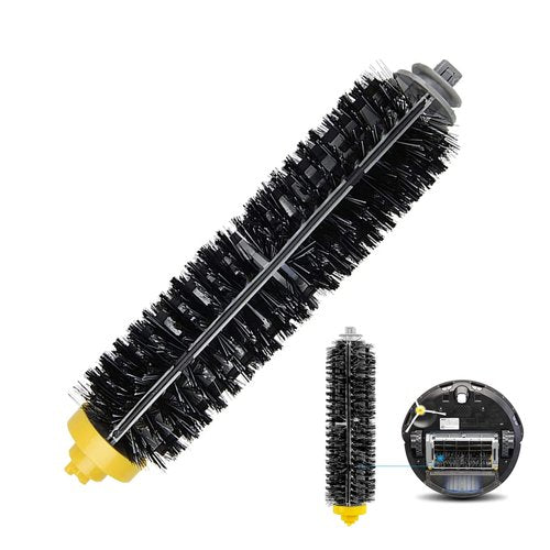 PELLYDA Replacement Parts for IRobot Roomba 600&700 Series,Roomba 614 620 630 635 640 645 650 655 660 675 680 690 695 760 770 780 Vacuum Cleaner(3 Sets Replacement Bristle & Flexible Beater Brushes)