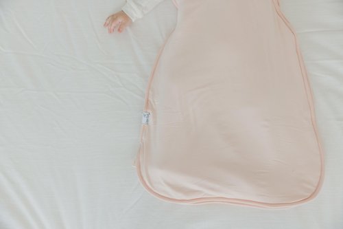 Copper Pearl Premium 3-Layer Knit Sleep Bag 2.5 TOG Blush