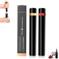 2PCS Aeropop Wine Opener, Needle Type Wines Bottle Openers, Travel Portable Pocket Air Pressure Pump Wine Bottle Opener for Home, Restaurant, Party
