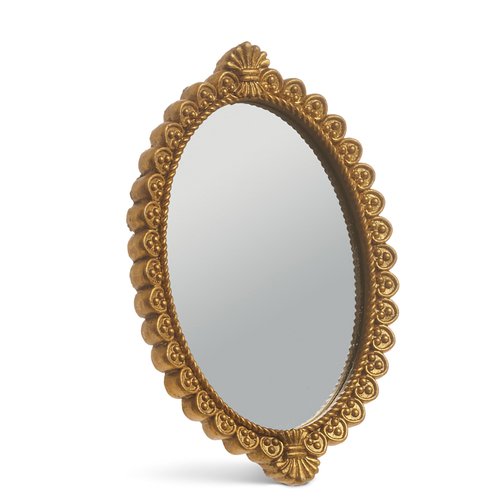 RAZ Imports Oval Mirror, 8.75-inch Height