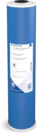 Pentair Pentek GAC-20BB Big Blue Carbon Water Filter, 20-Inch, Heavy Duty Granular Activated Carbon (GAC) Replacement Cartridge, 20" x 4.5"