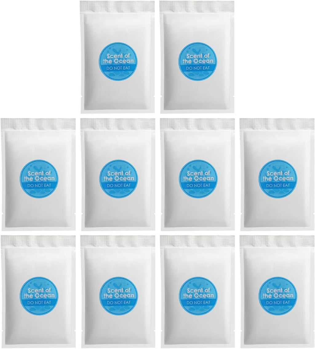 Teant Aroma Tablets - Ocean Scented Upgrade for Cordless Mattress Vacuum | 10 Pcs in Blue, Pink, Gray