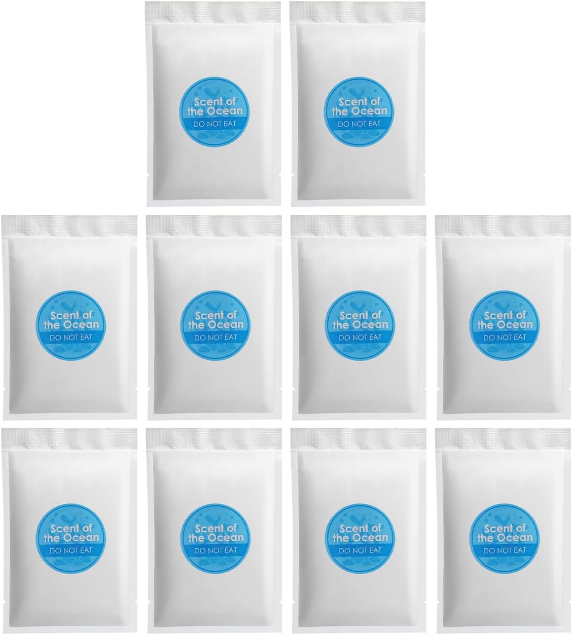 Teant Aroma Tablets - Ocean Scented Upgrade for Cordless Mattress Vacuum | 10 Pcs in Blue, Pink, Gray