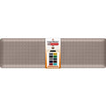 TranquilMoments 4/5 Inch Extra Thick Kitchen Mats for Floor,Non Slip Anti Fatigue Kitchen Rugs,Waterproof Stain Resistant Sink Mat,Cushioned Standing and Comfort Mats for Office (17"x60" Khaki)