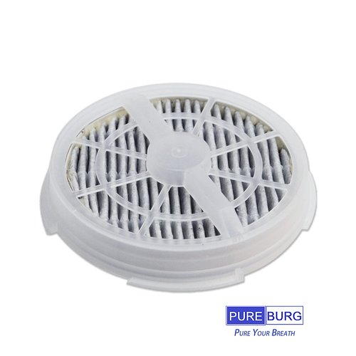 PUREBURG GL-2103 Replacement Filter Compatible with RIGOGLIOSO JINPUS MELEDEN Houzetek WSTA DHS COSTWAY & SY900S Air Purifiers,2-Pack HEPA Activated Carbon 2-in-1