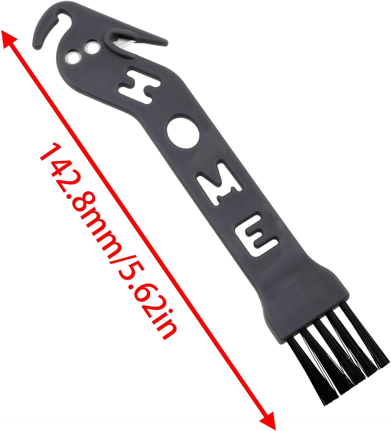 Skiennix Vacuum Brush - Efficient Filter Cleaning Tool for Vacuum Cleaners & Robots | Gray, 1PC