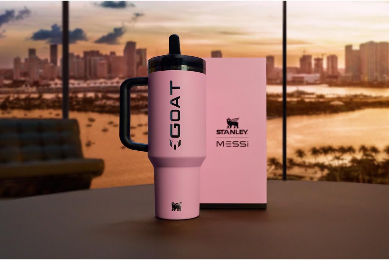 STANLEY Quencher ProTour Tumbler - 40 OZ with Flip Straw | Ideal for On-the-Go Hydration