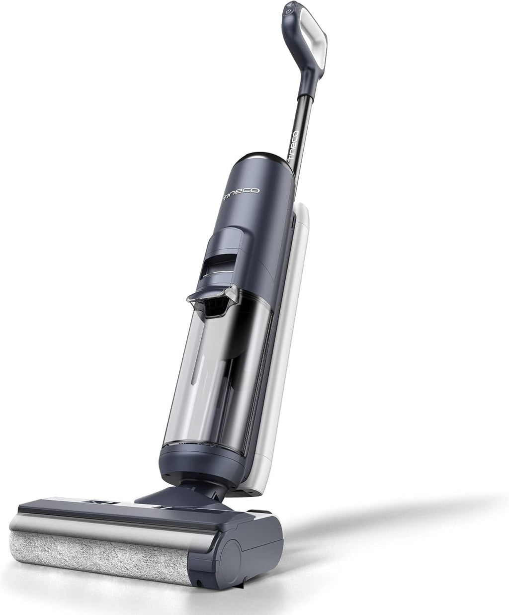 Tineco Floor ONE S5 Smart Cordless Wet Dry Vacuum Cleaner - Digital Display, Long Run Time, Blue