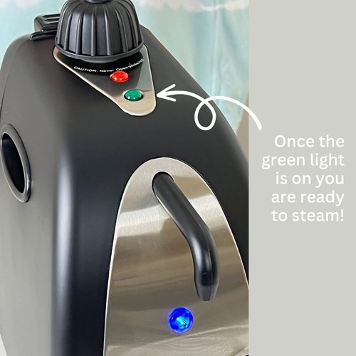 GemOro Jewelry Steam Cleaner - Black Diamond Brilliant Spa | Professional Performance for Rings, Watches & More (Matte Black)