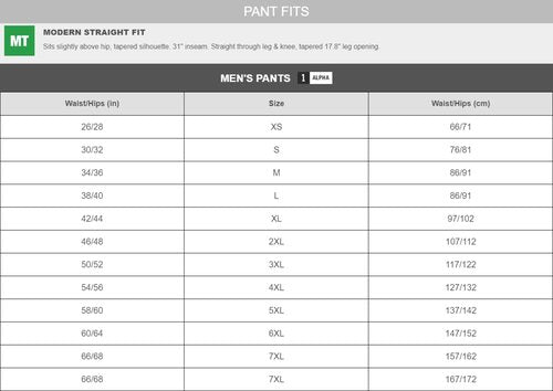 Chef Works Men's Lightweight Slim Chef Pants, Black, Medium