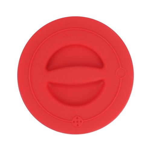 1 Pack Silicone Replacement Lids, Only Fit For Pyrex 2-Cup Tempered Glass Liquid Measuring Cups, Reusable & Food-Grade Silicone, Dishwasher & Microwave Safe (Cups not Included)