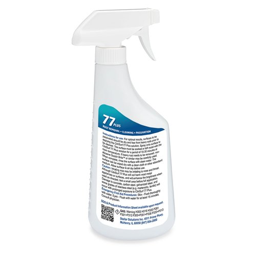 Stellar Solutions CitriSurf® 77 Plus Stainless Steel Rust Remover and Passivation Cleaner