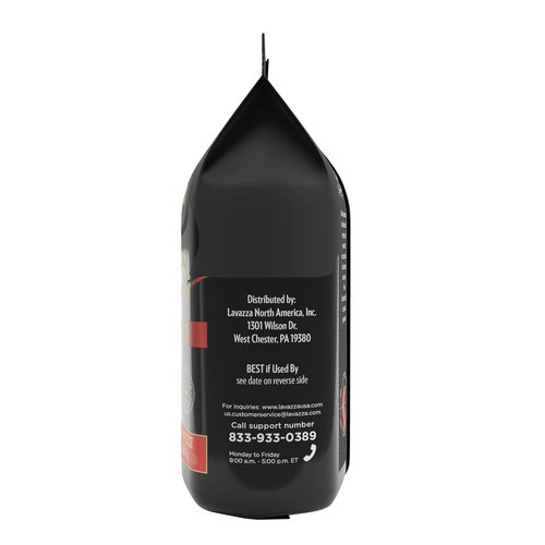 Lavazza Espresso Barista Gran Crema Whole Bean Coffee Blend - Medium Roast, 2.2 LB (35.2 Ounce)