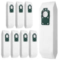 8 Pack Replacement HEPA RLH-6 Vacuum Bags for Riccar Supralite R10S, R10P, R10CV, R10D, R10O, R10SAND, R17,AND Upright Vacuums Cleaner Replace Part RLH6 SLH6