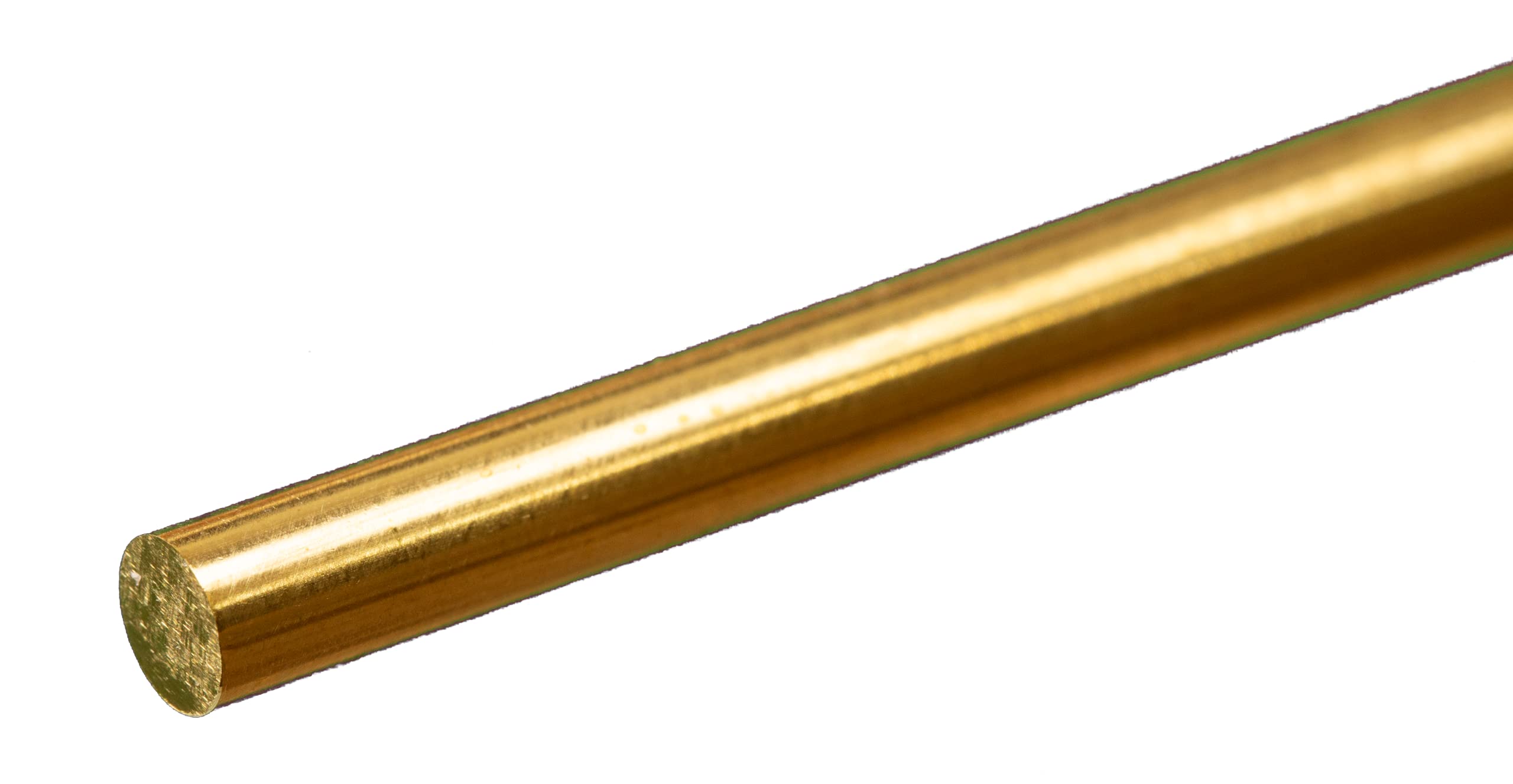 166 Solid Brass Rod 3/16"